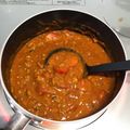 クックQ5N9BU☆'s cooksnap of when they made ミートソースリメイクでキーマ風カレー.