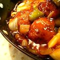 ちょこあや*'s cooksnap of when they made 肉団子の甘酢あんかけ.