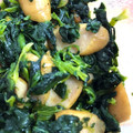 みずまんじゅう♪'s cooksnap of when they made ほうれん草とウィンナーのバター醤油炒め.