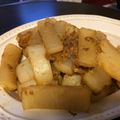 天下の大将軍ですよ's cooksnap of when they made 大根のカレー炒め煮.