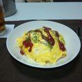 Rinyu's cooksnap of when they made 簡単！美味い！オムライス☆.