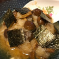 天下の大将軍ですよ's cooksnap of when they made 海苔がきめて！なめこのおろし和え.