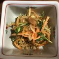 菜々桃's cooksnap of when they made ［防災レシピ］切干しと貝柱の中華サラダ★.