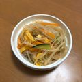 まるまるoO's cooksnap of when they made 給食で見た事あるやつ。バンサンスー.
