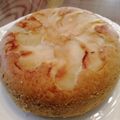 なおプーデラックス's cooksnap of when they made 炊飯器でりんごケーキ.