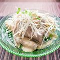 ばじまま's cooksnap of when they made 牛しゃぶと焼きナス、白髪ねぎのゴマドレ♪.