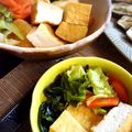 おうちごはん☆'s cooksnap of when they made 厚揚げとキャベツ・わかめの生姜煮♪.