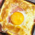 トーリ0928's cooksnap of when they made ★満足★パパッと カルボナーラ風トースト.
