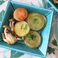 あわ雪りんご's cooksnap of when they made 焼くだけ！玉ねぎの醤油かけ　副菜に.