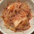 fuji's cooksnap of when they made うんまいモヤシキムチ♪.