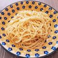 あーこ姐's cooksnap of when they made 胡椒とチーズのパスタ: カチョエペペ.