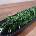 亀と空's cooksnap of when they made なばなのシンプル炒め.