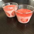 ☆ミハシ☆'s cooksnap of when they made いちごババロア.｡.:*♡.