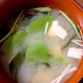 めぐりミルク's cooksnap of when they made 豆腐と葱とワカメのお味噌汁✳.