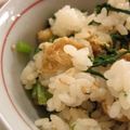 Ｙ太郎's cooksnap of when they made 朝でも晩でも♪簡単　菜めし.
