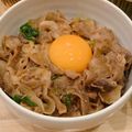 ぷぅにぃ's cooksnap of when they made 元気100倍♡スタミナ丼.