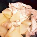 。mican。's cooksnap of when they made 麺つゆ一つで簡単★豚肉と大根のトロトロ煮.