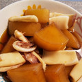 太巻きたまご's cooksnap of when they made いかと大根の煮物.