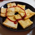 しらたまこむぎ's cooksnap of when they made 簡単★高野豆腐のピカタ.