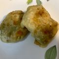 クック8D8L89☆'s cooksnap of when they made 春巻きの皮で。簡単サモサ2種.