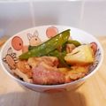mw SUZY's cooksnap of when they made たけのこと鶏肉の煮物.