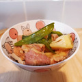 mw SUZY's cooksnap of when they made たけのこと鶏肉の煮物.