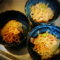 akikarin's cooksnap of when they made 白滝とネギの☆ショウガ炒め.