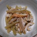 クックAOSROP☆'s cooksnap of when they made ふきと油揚げの煮物.
