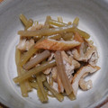 クックAOSROP☆'s cooksnap of when they made ふきと油揚げの煮物.