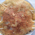 フランクフルトJr's cooksnap of when they made もやしと切り餅のお好み焼き.