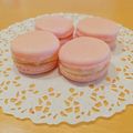 ＊♡ナナ♡＊'s cooksnap of when they made 抹茶チョコ＊マカロン.