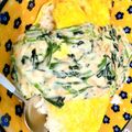 かふー５８'s cooksnap of when they made 簡単♪鮭と法蓮草のクリームオムライス.