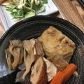 ｙアイスブルー's cooksnap of when they made 簡単!ふわふわジューシー油揚げの肉詰め♡.