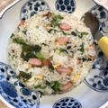 麻婆母神's cooksnap of when they made 家の、レタスチャーハン！.