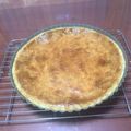 クック5MF76K☆'s cooksnap of when they made 甘酒と米粉で焼くチーズケーキ.
