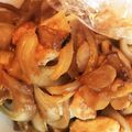☆しいたんママ☆'s cooksnap of when they made 若鶏むね肉のにんにく味噌炒め♪.