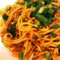 なーなちゃん's cooksnap of when they made ☆オイマヨキムチ焼きそば☆.