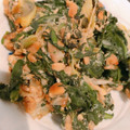 さゆゆゆこ's cooksnap of when they made 春菊と納豆の甘辛卵とじ.