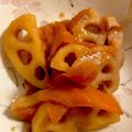 料理初心者しー's cooksnap of when they made ★レンコンのきんぴら★.
