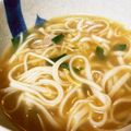 ゆじ・ゆと's cooksnap of when they made 残ったパッタイでフォー風ヌードル.