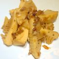 ゆ〜っちょん's cooksnap of when they made 【簡単朝食】たけのこのレンジおかか煮.