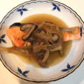 kanananami's cooksnap of when they made 鮭のソテー〜和風きのこソース〜.