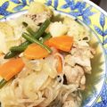 akko★i's cooksnap of when they made 新じゃがで肉じゃが♪.