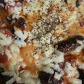しょこらにこり's cooksnap of when they made ナスのトマトチーズ焼.