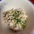 LoveBTSJK♡'s cooksnap of when they made 新玉ねぎ★サバ缶★納豆のサラダ.