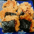 ＭＩ−ＳＡＮ's cooksnap of when they made 【使いきり】ごはんのおやき.