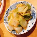 ほのぼのいっこ's cooksnap of when they made レンジで簡単！！白菜のピリ辛中華お浸し.