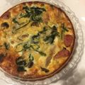utaco00419's cooksnap of when they made 簡単！ほうれん草のキッシュ.