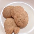クック7OK9HP☆'s cooksnap of when they made 超簡単☆ヘルシーちんすこうクッキー.