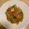ピーナッツ子♪'s cooksnap of when they made 春雨小松菜炒め♪簡単チャプチェ.